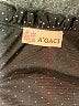 A'gaci Black Short Sleeve Blouse Size XS (estimated) - photo 7