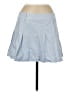 WAYF Solid Blue Casual Skirt Size M - photo 1