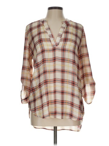 Penelope 3/4 Sleeve Blouse (view 1)