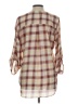 Penelope 100% Polyester Ivory 3/4 Sleeve Blouse Size L - photo 2