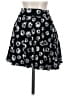 Unbranded Floral Black Casual Skirt Size XS - photo 1