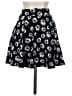 Unbranded Floral Black Casual Skirt Size XS - photo 2