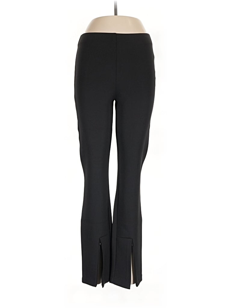 Pre-owned Good American Dress Pants In Black