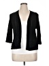 Notations 100% Acrylic Black Cardigan Size 1X - photo 1