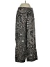 Soft Surroundings Paisley Black Casual Pants Size S - photo 1