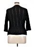 Notations 100% Acrylic Black Cardigan Size 1X - photo 2