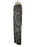 Soft Surroundings Paisley Black Casual Pants Size S - photo 5