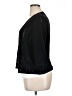 Notations 100% Acrylic Black Cardigan Size 1X - photo 5
