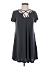 Alya Gray Short Sleeve Top Size S - photo 1