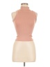 Yahada Tan Sleeveless Top One size - photo 1