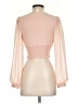Wilfred Pink 3/4 Sleeve Blouse Size XXS - photo 2
