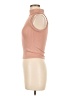Yahada Tan Sleeveless Top One size - photo 5