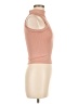 Yahada Tan Sleeveless Top One size - photo 4