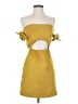 Sabo Yellow Cocktail Dress Size P (estimated, petite) - photo 1