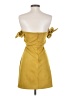 Sabo Yellow Cocktail Dress Size P (estimated, petite) - photo 2