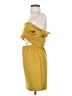 Sabo Yellow Cocktail Dress Size P (estimated, petite) - photo 5