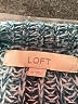 Ann Taylor LOFT Tweed Teal Pullover Sweater Size M - photo 7