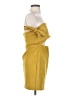 Sabo Yellow Cocktail Dress Size P (estimated, petite) - photo 4