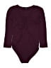 Ambiance Burgundy Bodysuit Size S - photo 1