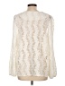 Assorted Brands Ivory White Cardigan Size L (estimated) - photo 2