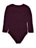 Ambiance Burgundy Bodysuit Size S - photo 2