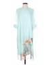 Unbranded Blue Casual Dress Size S (estimated) - photo 1