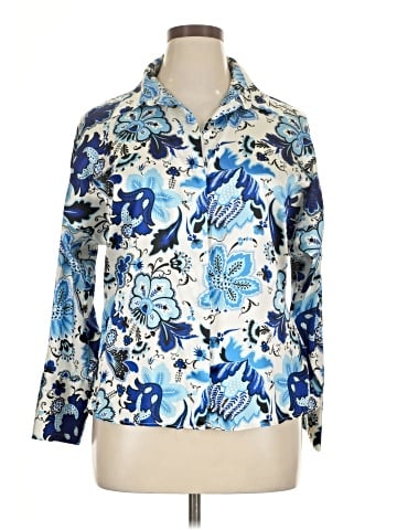 Zara Long Sleeve Blouse (view 1)