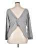 Amaryllis Gray 3/4 Sleeve Top Size 1X - photo 2