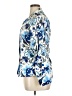 Zara Paisley Blue Long Sleeve Blouse Size XL - photo 5