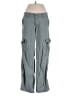 American Eagle Outfitters Gray Cargo Pants Size 0 - photo 1