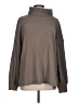 Gap Brown Turtleneck Sweater Size L (tall) - photo 1