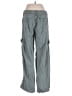 American Eagle Outfitters Gray Cargo Pants Size 0 - photo 2