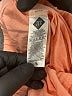 Tex Solid Orange Casual Pants Size S (kids) - photo 3