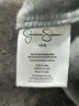 Jessica Simpson Graphic Silver Gray Sweatshirt Size L( 12) - photo 4