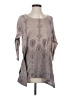 Indigo Soul Gray Pullover Sweater Size S - photo 1