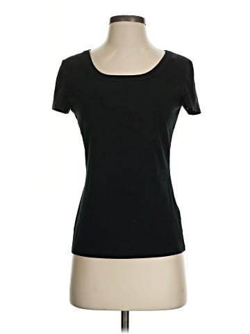 Lafayette 148 New York Short Sleeve T-Shirt (view 1)