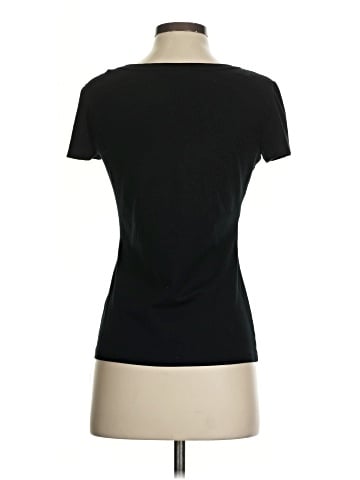 Lafayette 148 New York Short Sleeve T-Shirt (view 2)