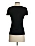 Lafayette 148 New York Black Short Sleeve T-Shirt Size S - photo 2