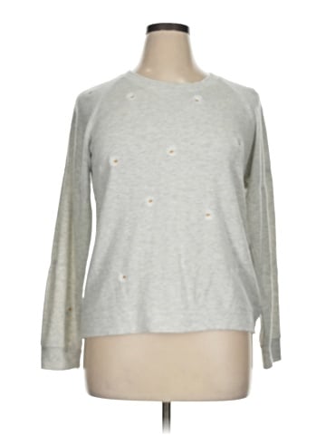 Joan Vass New York Long Sleeve T-Shirt (view 1)