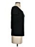 Lafayette 148 New York Black Short Sleeve T-Shirt Size S - photo 4