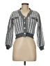 Shein 100% Polyester Houndstooth Gray Cardigan One size - photo 1