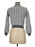 Shein 100% Polyester Houndstooth Gray Cardigan One size - photo 2
