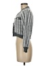 Shein 100% Polyester Houndstooth Gray Cardigan One size - photo 5