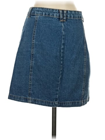 Stradivarius Denim Skirt (view 2)