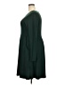 Assorted Brands Solid Green Casual Dress Size 2X - photo 5