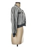 Shein 100% Polyester Houndstooth Gray Cardigan One size - photo 4