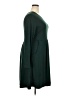 Assorted Brands Solid Green Casual Dress Size 2X - photo 4