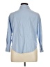 Unbranded 100% Polyester Blue 3/4 Sleeve Blouse Size XL - photo 2