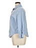Unbranded 100% Polyester Blue 3/4 Sleeve Blouse Size XL - photo 5