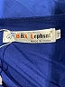 BBX Lephsnt 100% Polyester Solid Blue Casual Dress Size M - photo 7